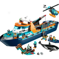 LEGO Lego City>60368 Polarutforskere med skip