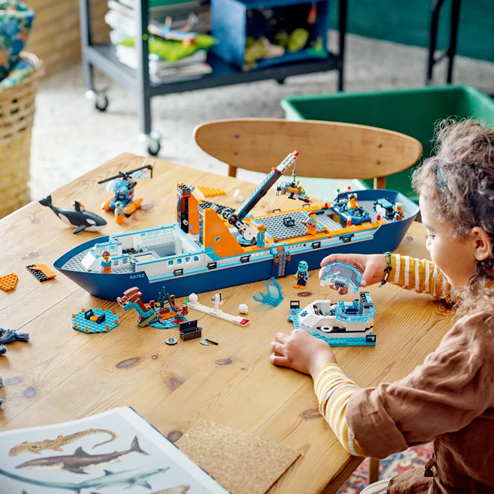 LEGO Lego City>60368 Polarutforskere med skip