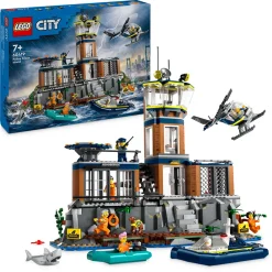 LEGO Lego City>60419 Politiets fengselsøy