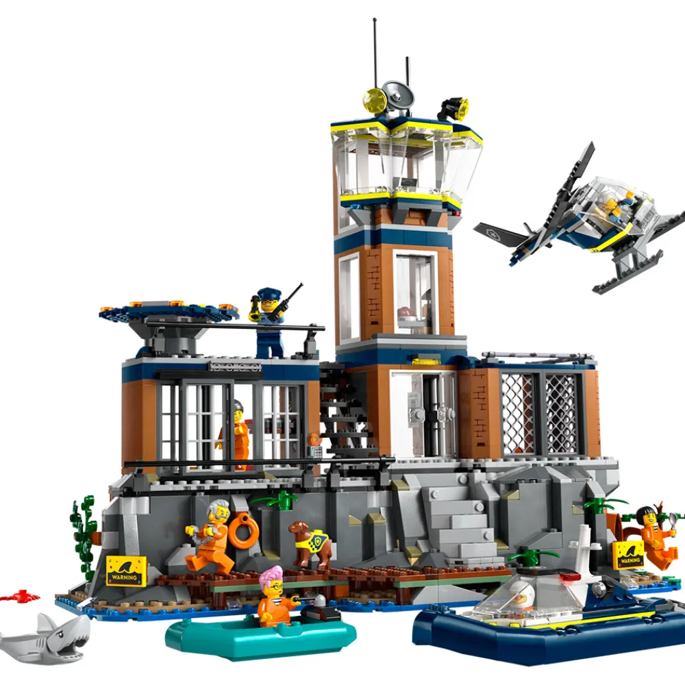 LEGO Lego City>60419 Politiets fengselsøy