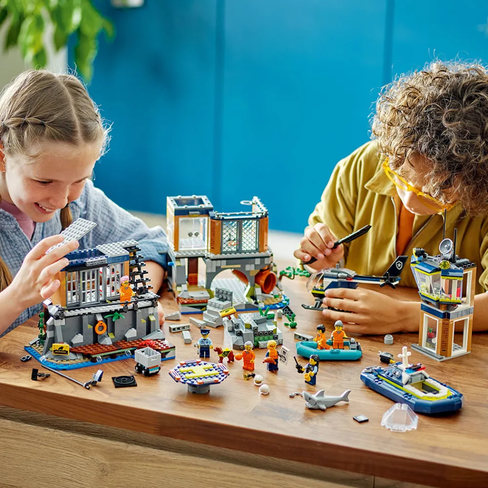 LEGO Lego City>60419 Politiets fengselsøy