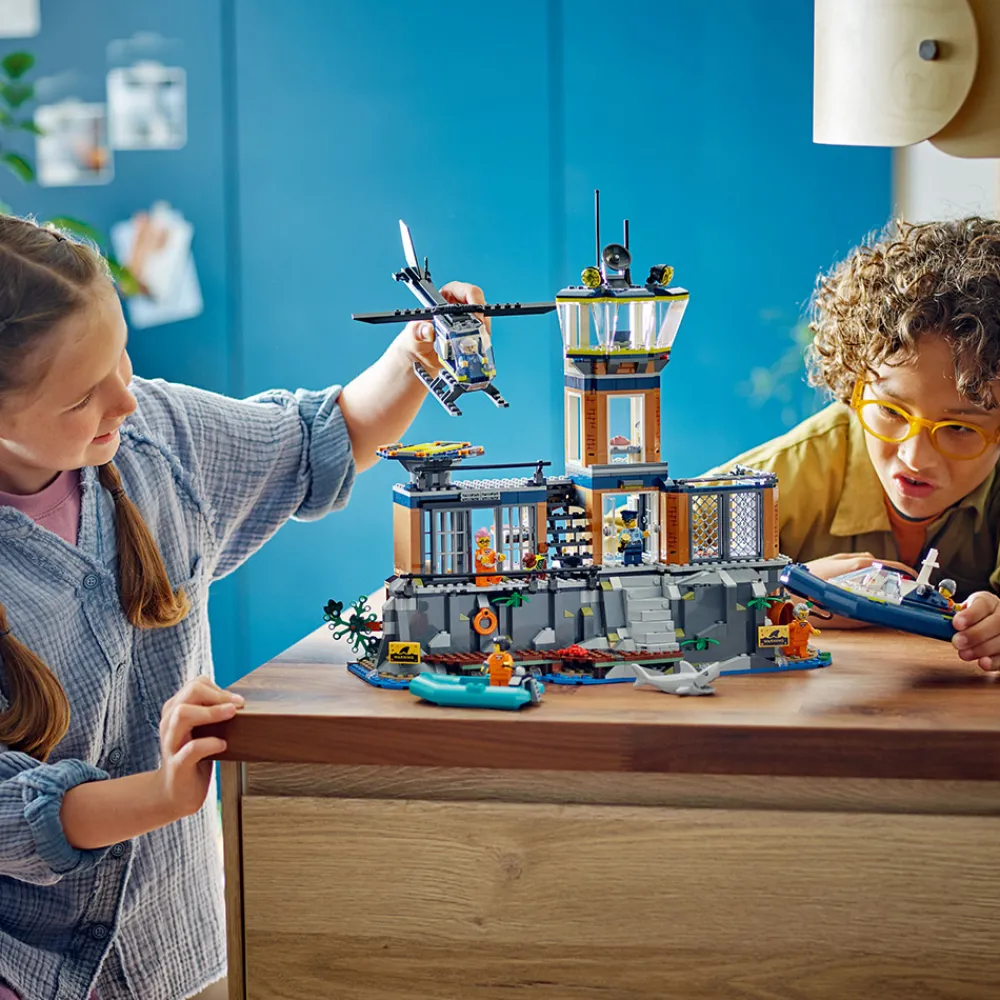 LEGO Lego City>60419 Politiets fengselsøy