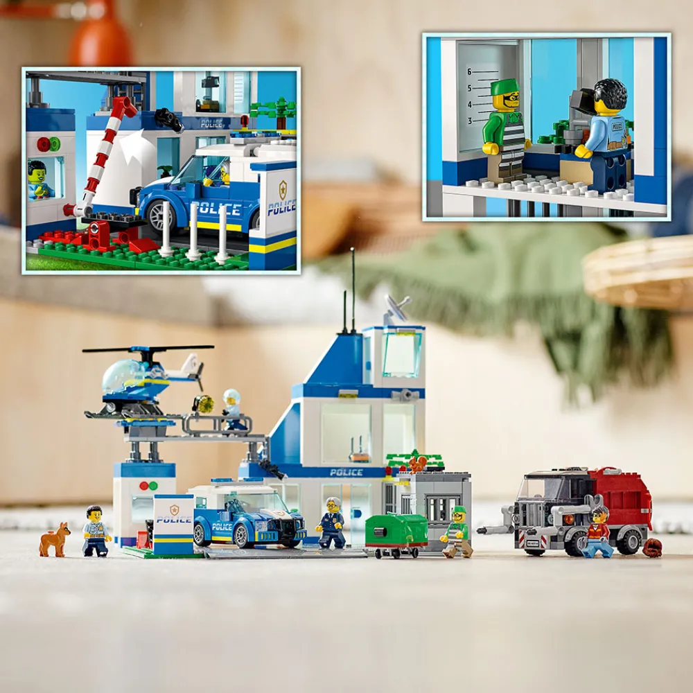 LEGO Utrykningskjøretøy | Lego City>60316 Politistasjon