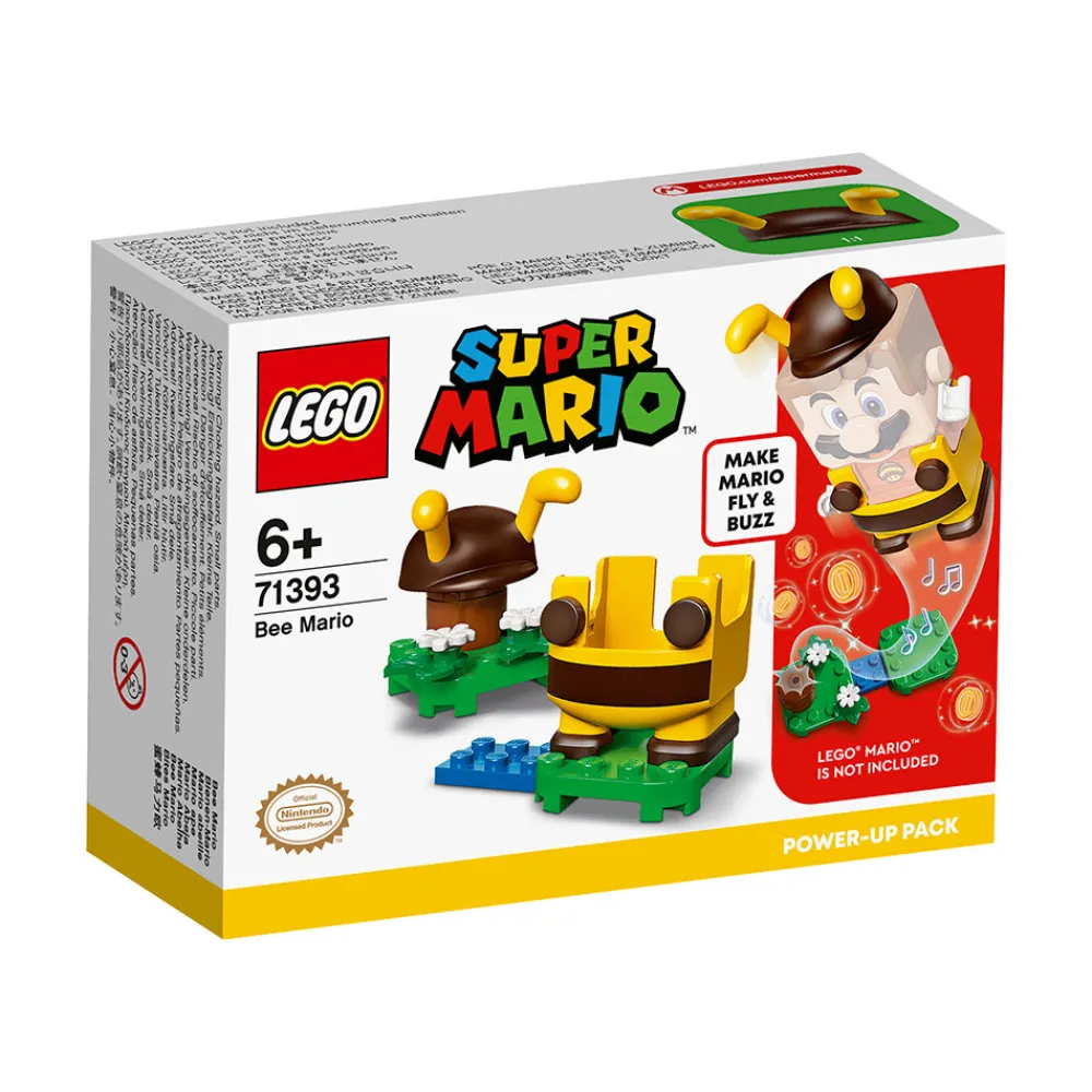 LEGO, Super Mario Lego Super Mario | Super Mario>LEGO 71393 Power-Up-pakken Bie-Mario