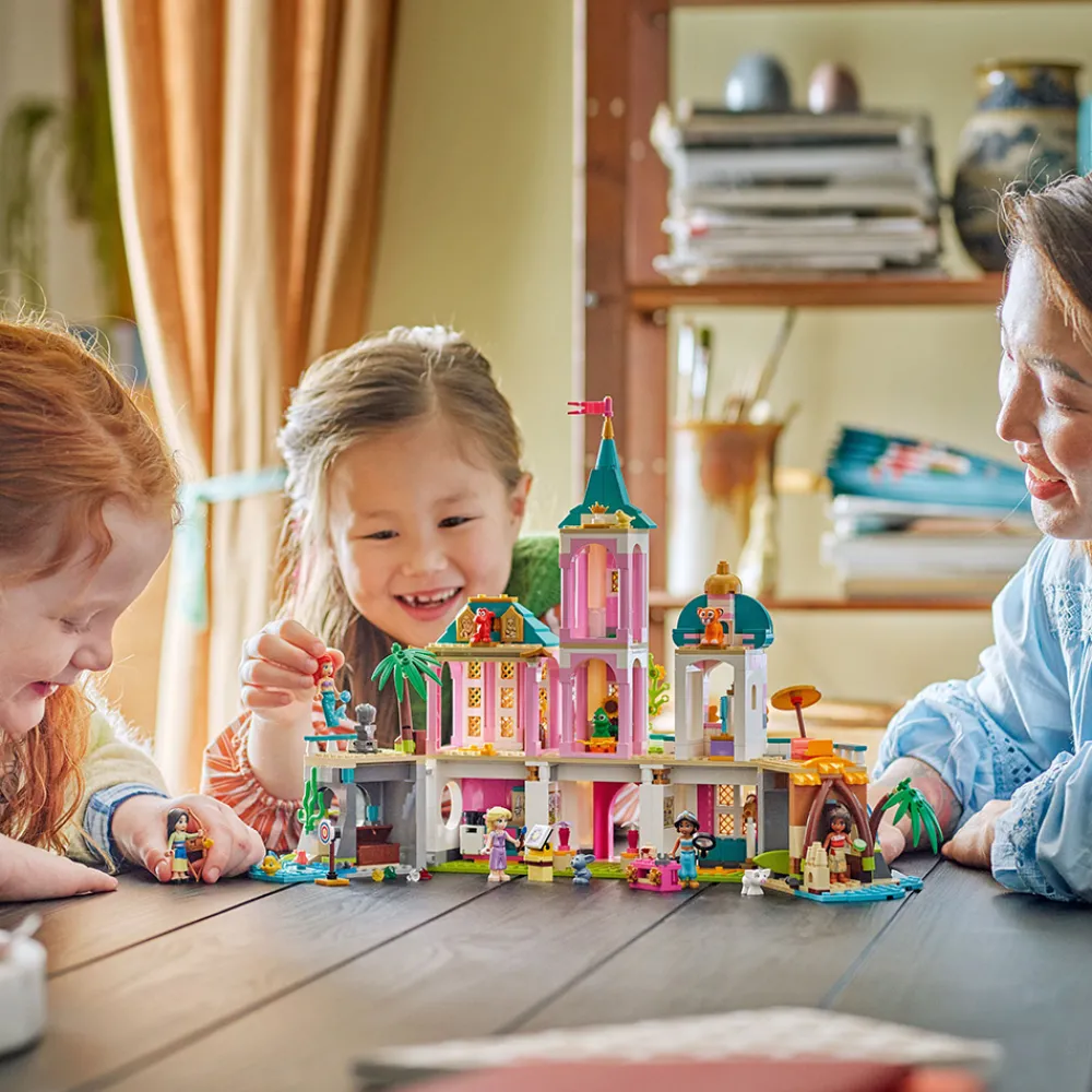 LEGO Lego Disney | Lego Nyheter>43267 Prinsesseslott med kjæledyr