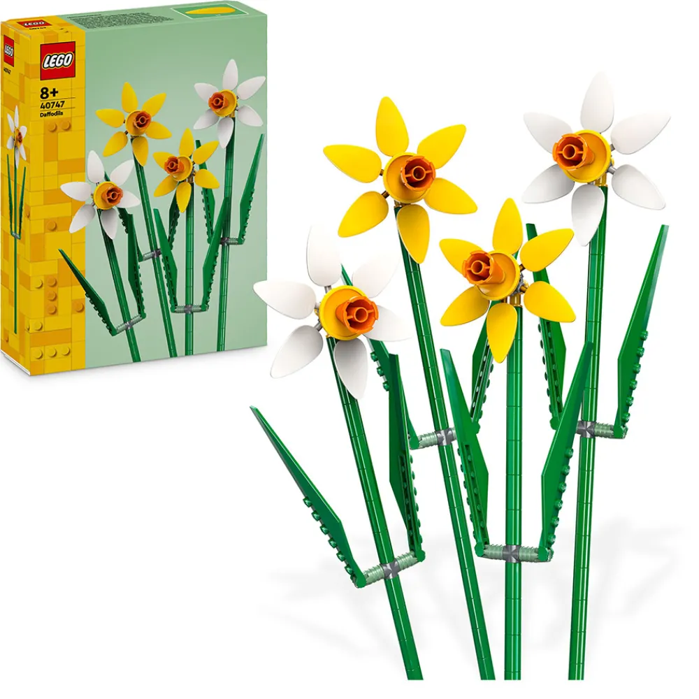 LEGO Blomster | Lego Icons>40747 Påskeliljer