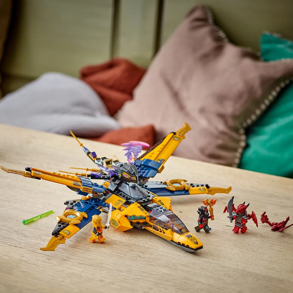 LEGO Lego Ninjago>71833 Ras og Arins superraske stormjager