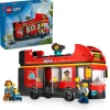 LEGO Lego City>60407 Rød dobbeltdekker-turistbuss