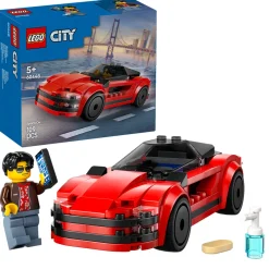 LEGO Lekebiler | Lego City>60448 Rød sportsbil