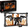 LEGO Lego Icons | Lego Nyheter>10367 Ringenes herre: Balrog™-bokstøtte