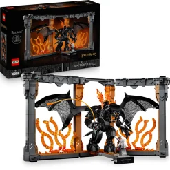 LEGO Lego Icons | Lego Nyheter>10367 Ringenes herre: Balrog™-bokstøtte