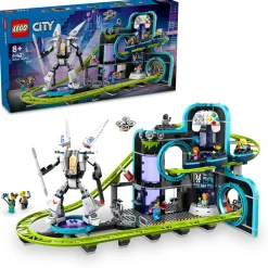 LEGO Lego City>60421 Robotverden med berg-og-dal-bane