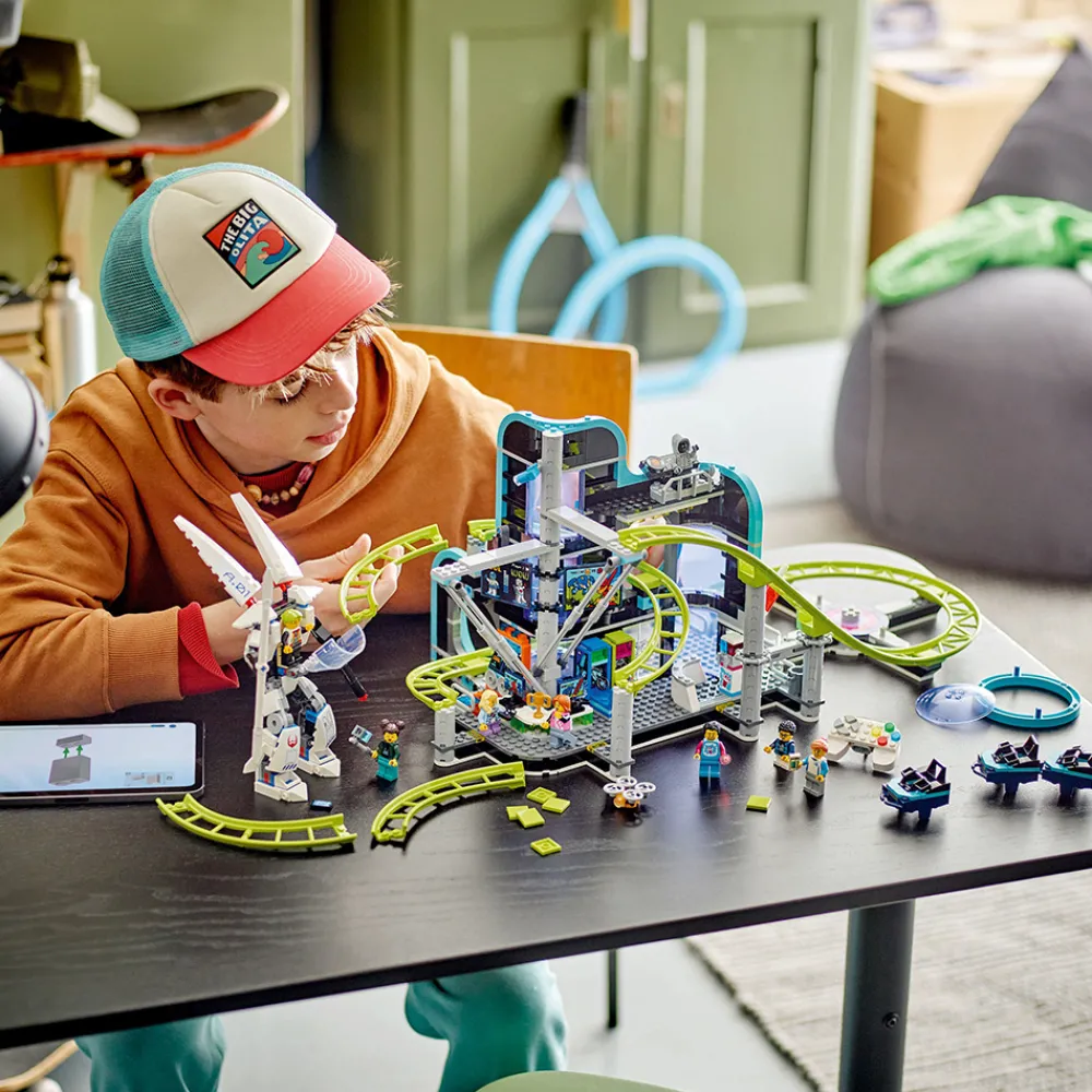 LEGO Lego City>60421 Robotverden med berg-og-dal-bane