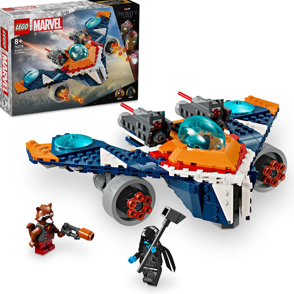 LEGO Lego Super Heroes Marvel | Marvel>76278 Rockets Warbird mot Ronan