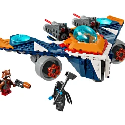 LEGO Lego Super Heroes Marvel | Marvel>76278 Rockets Warbird mot Ronan