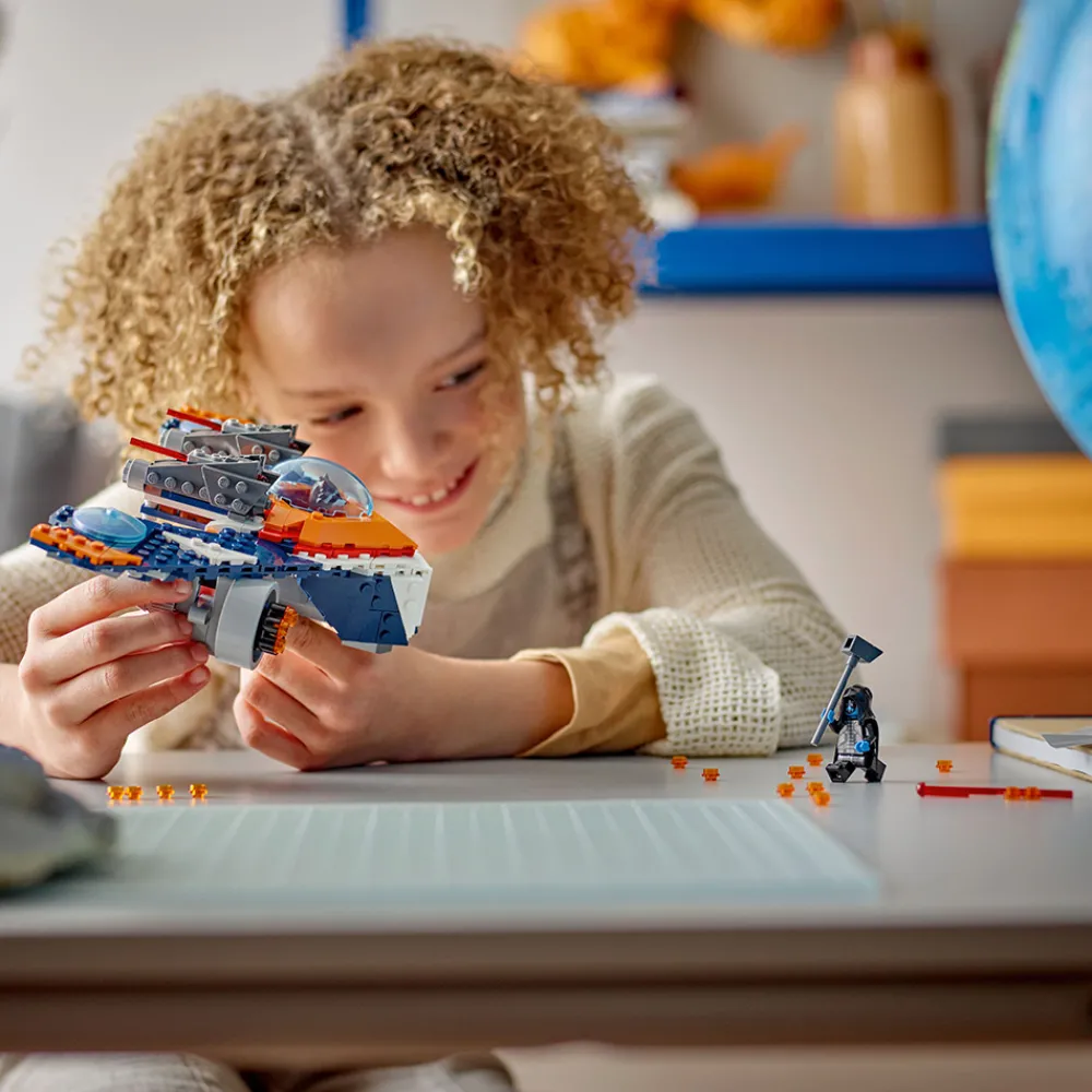 LEGO Lego Super Heroes Marvel | Marvel>76278 Rockets Warbird mot Ronan