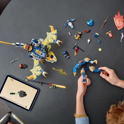 LEGO Lego Ninjago | Lego Nyheter>71843 Rogues robotdragerytter