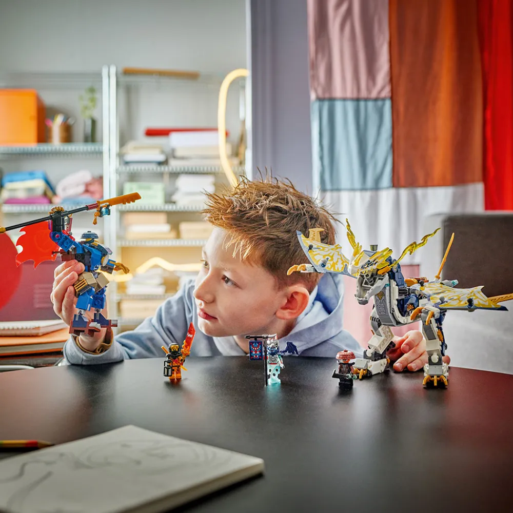 LEGO Lego Ninjago | Lego Nyheter>71843 Rogues robotdragerytter