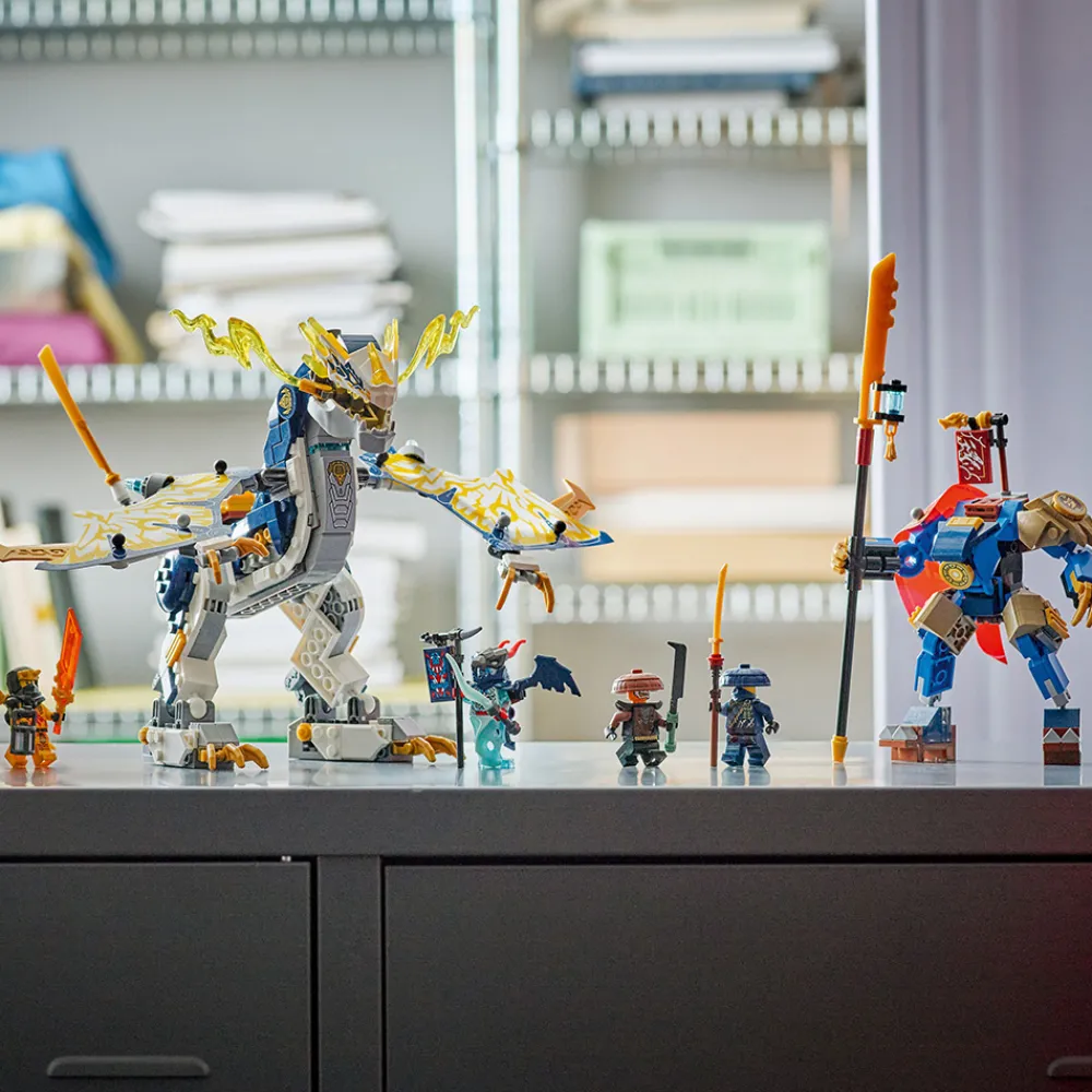 LEGO Lego Ninjago | Lego Nyheter>71843 Rogues robotdragerytter