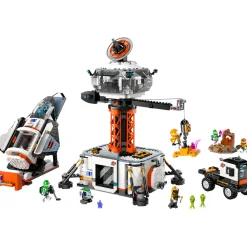 LEGO Lego Space | Lego City>60434 Rombase og utskytningsrampe for rakett