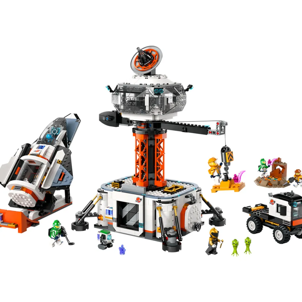 LEGO Lego Space | Lego City>60434 Rombase og utskytningsrampe for rakett