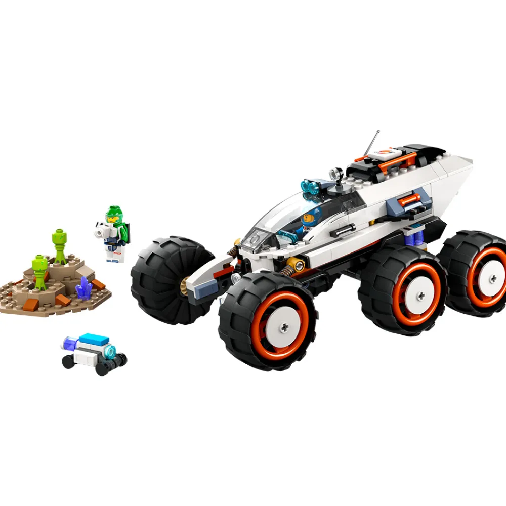 LEGO Lego Space | Lego City>60431 Rom-rover og romvesen