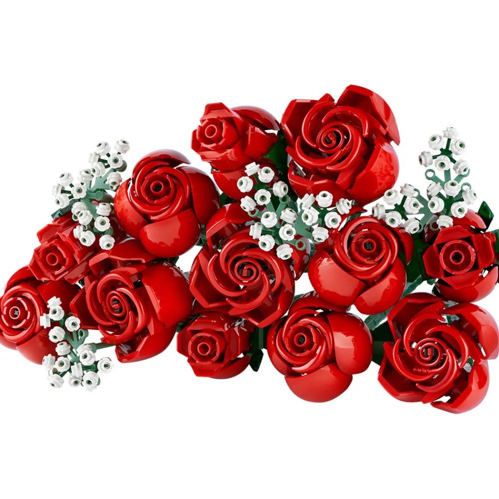 LEGO Blomster | Lego Icons>10328 Rosebukett