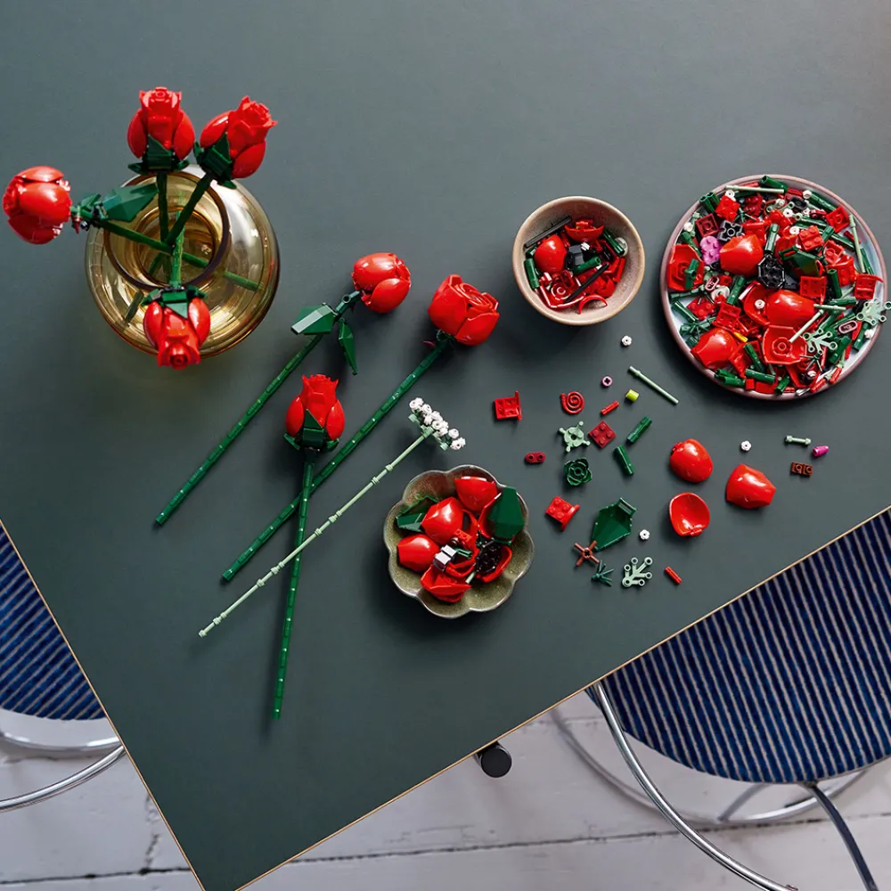 LEGO Blomster | Lego Icons>10328 Rosebukett