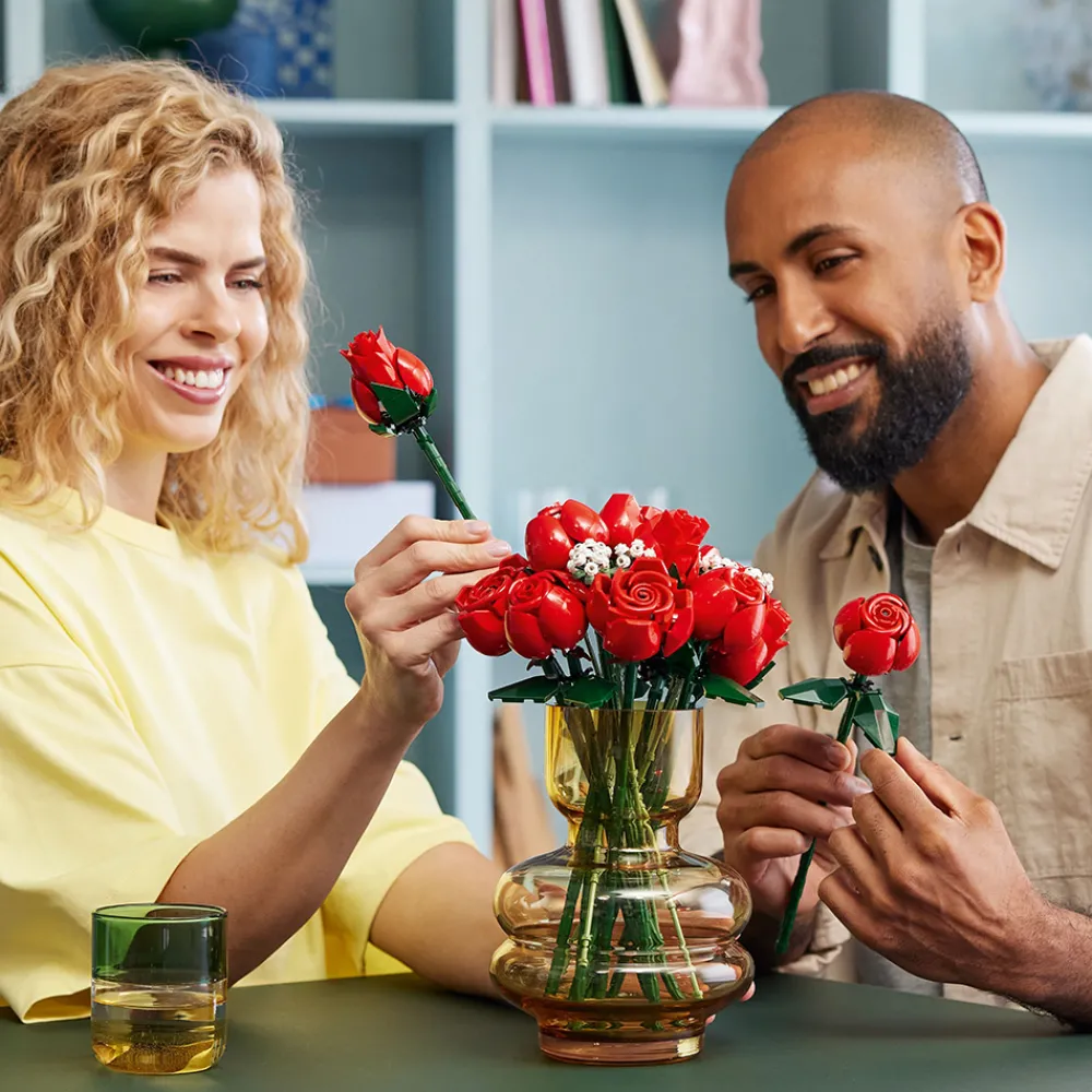 LEGO Blomster | Lego Icons>10328 Rosebukett