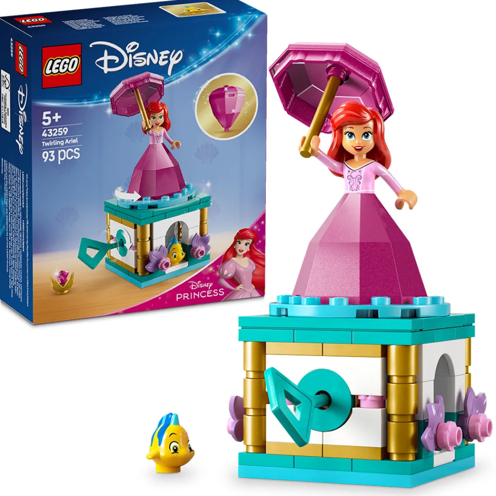 LEGO Lego Disney | Disney>43259 Roterende Ariel