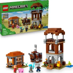 LEGO Lego Minecraft | Lego Nyheter>21278 Røvernes utpost og olmt beist
