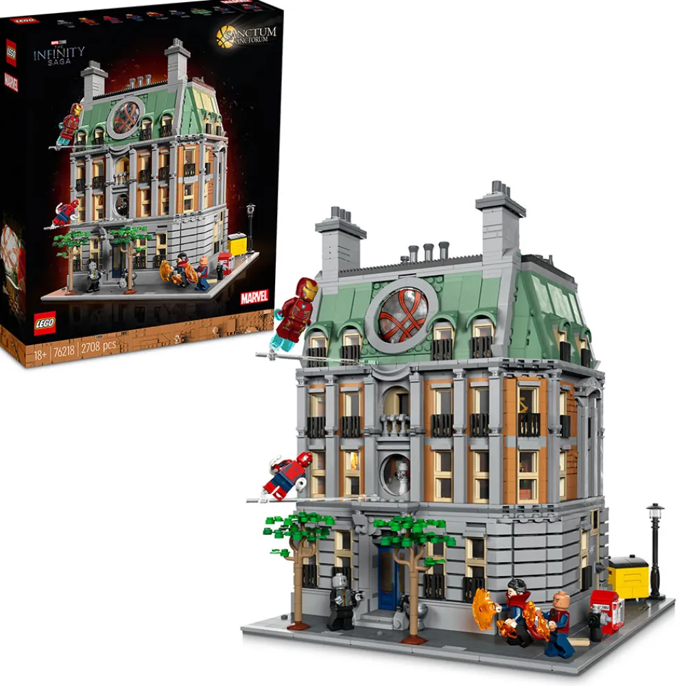 LEGO Lego Super Heroes Marvel | Marvel>76218 Sanctum Sanctorum