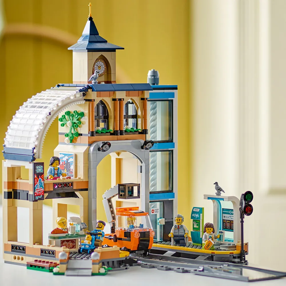 LEGO Lego City | Lego Nyheter>60469 Sentralbanestasjon