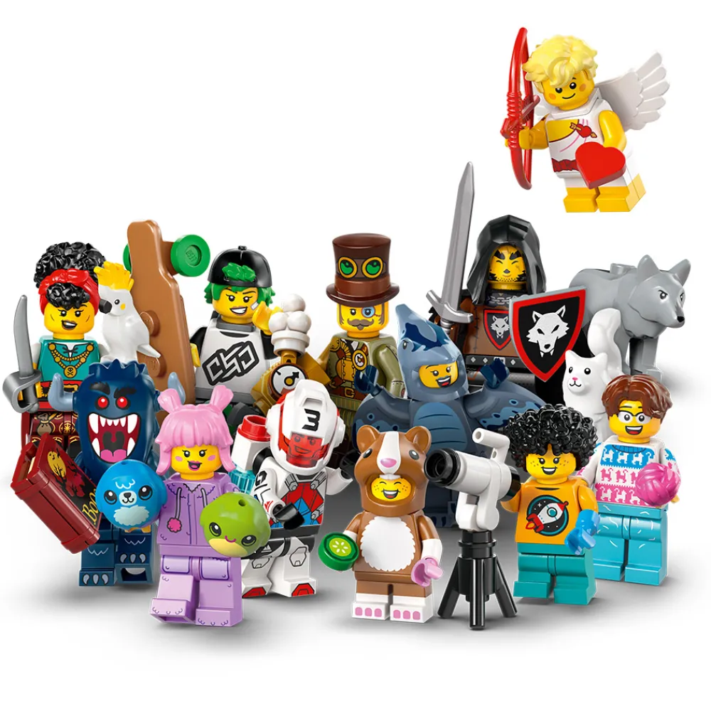 LEGO Lego Minifigures>71048 Serie 27