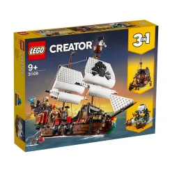 LEGO Båt, Helikopter Og Fly | Lego Creator>31109 Sjørøverskute