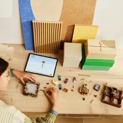 LEGO Lego Minecraft | Lego Nyheter>21272 Skogspalass med kamparena