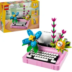LEGO Lego Creator>31169 Skrivemaskin med blomster