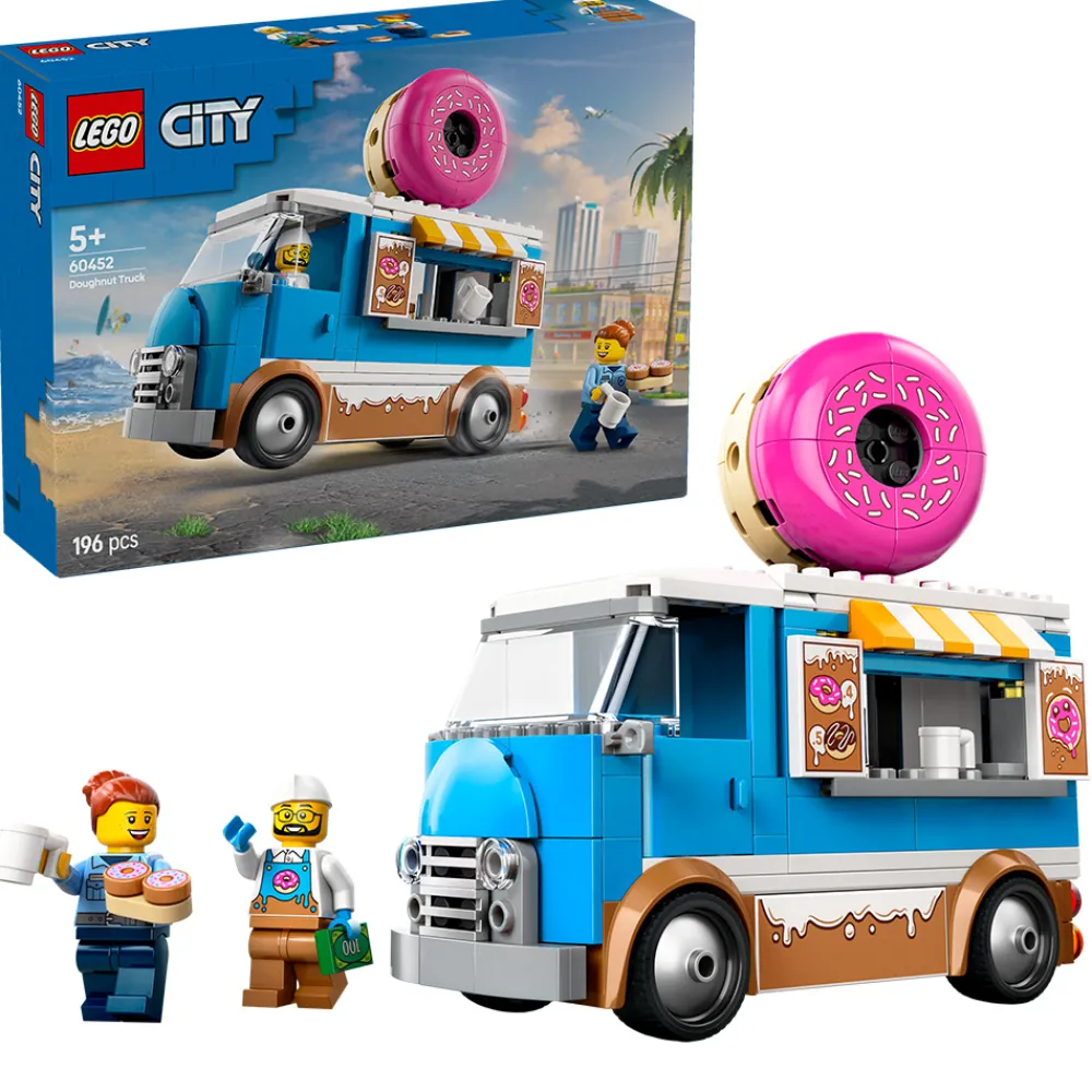 LEGO Lekebiler | Lego City>60452 Smultringbil