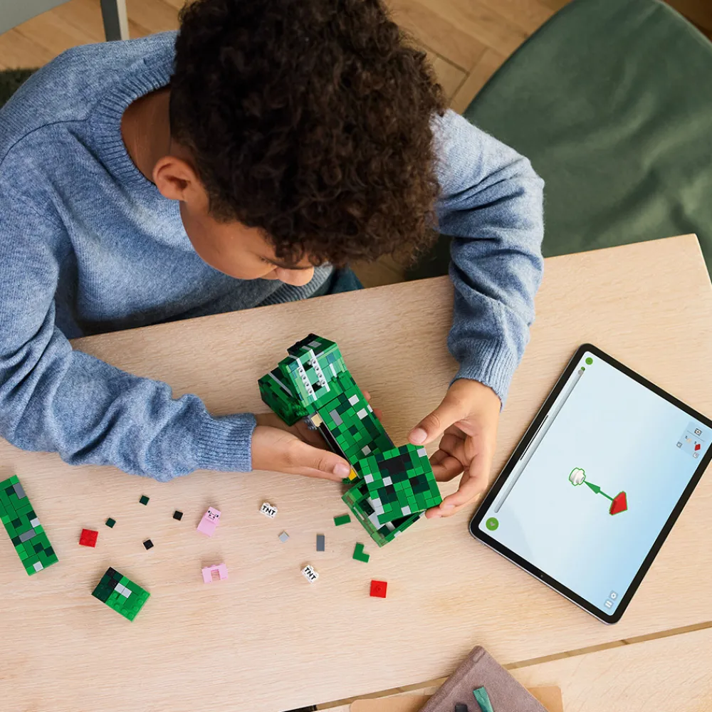 LEGO Lego Minecraft | Lego Nyheter>21276 Smygeren