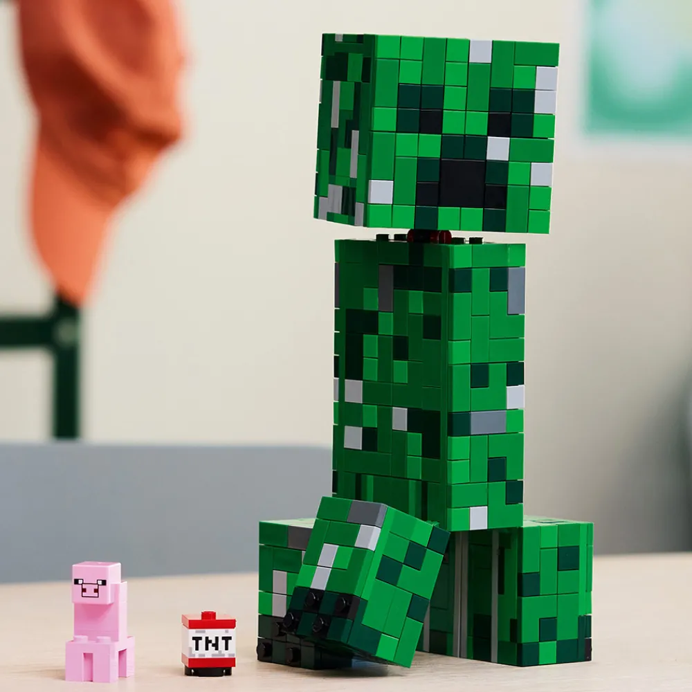 LEGO Lego Minecraft | Lego Nyheter>21276 Smygeren