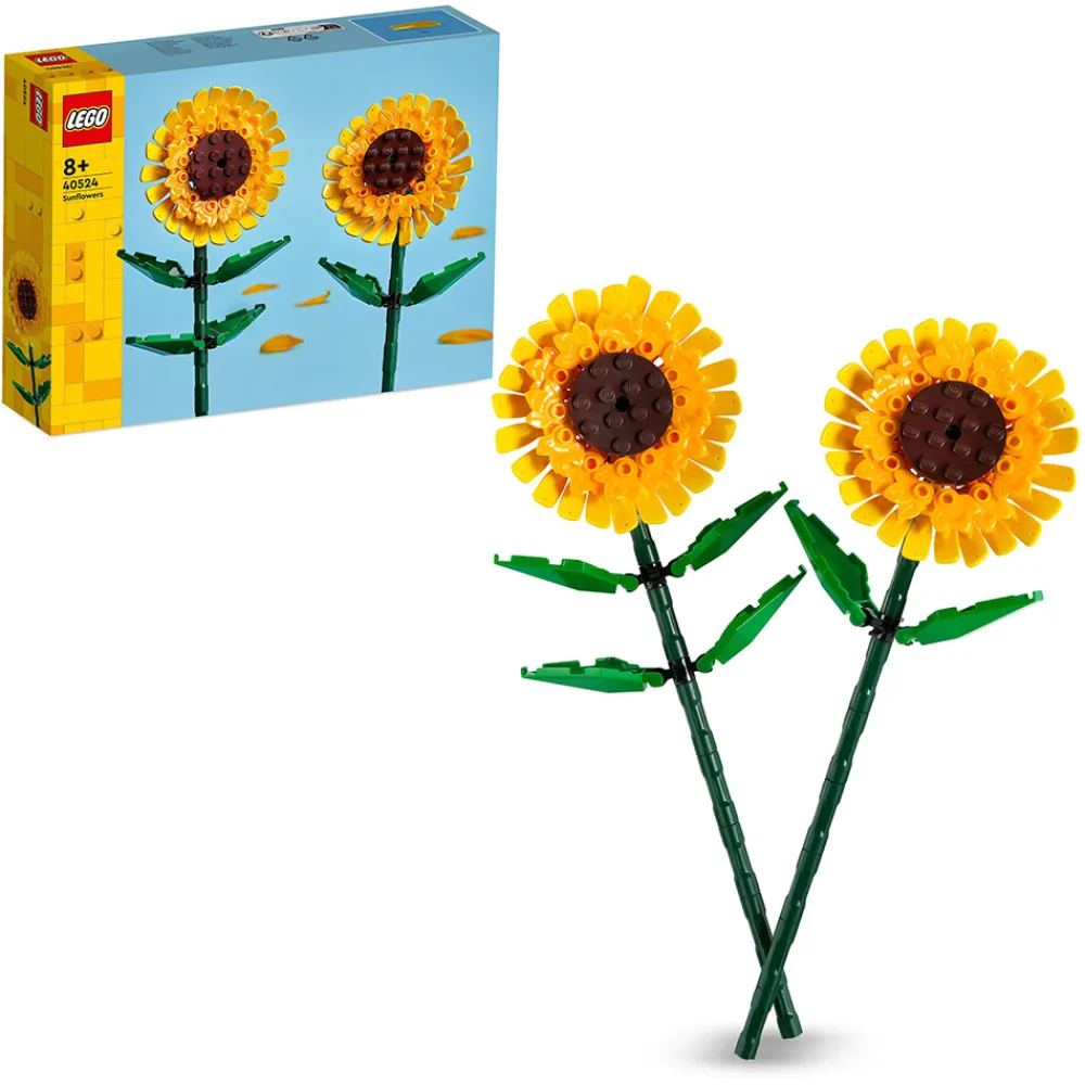 LEGO Blomster | Lego Icons>40524 Solsikker