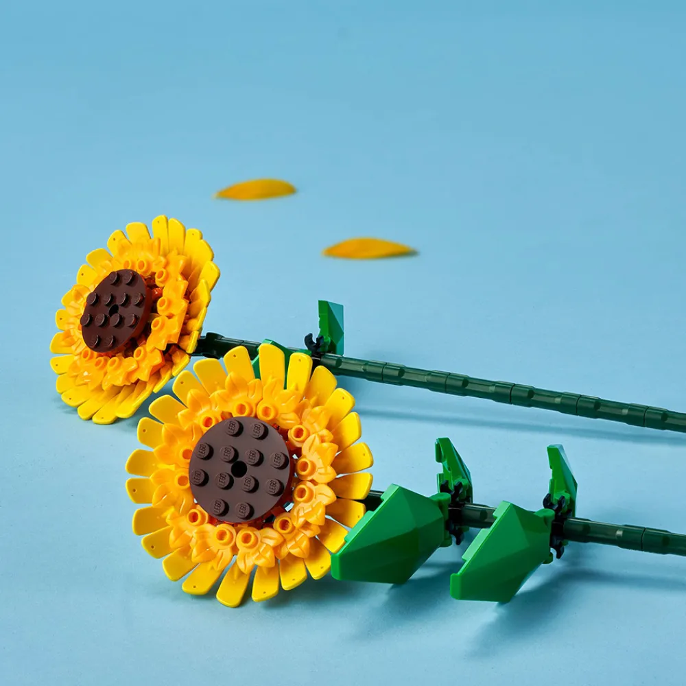 LEGO Blomster | Lego Icons>40524 Solsikker