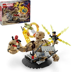 LEGO Lego Super Heroes Marvel | Marvel>76280 Spider-Man mot Sandman: Sluttoppgjøret
