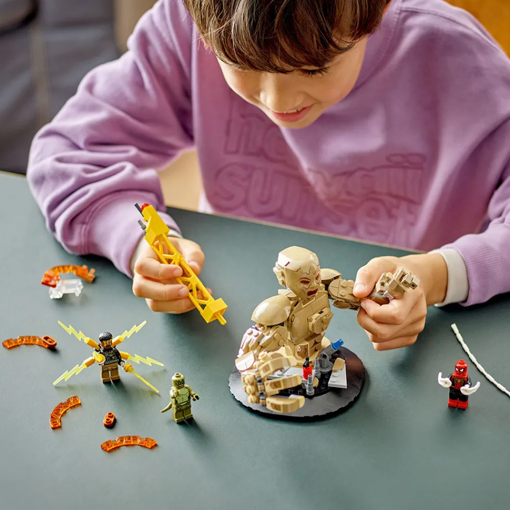 LEGO Lego Super Heroes Marvel | Marvel>76280 Spider-Man mot Sandman: Sluttoppgjøret