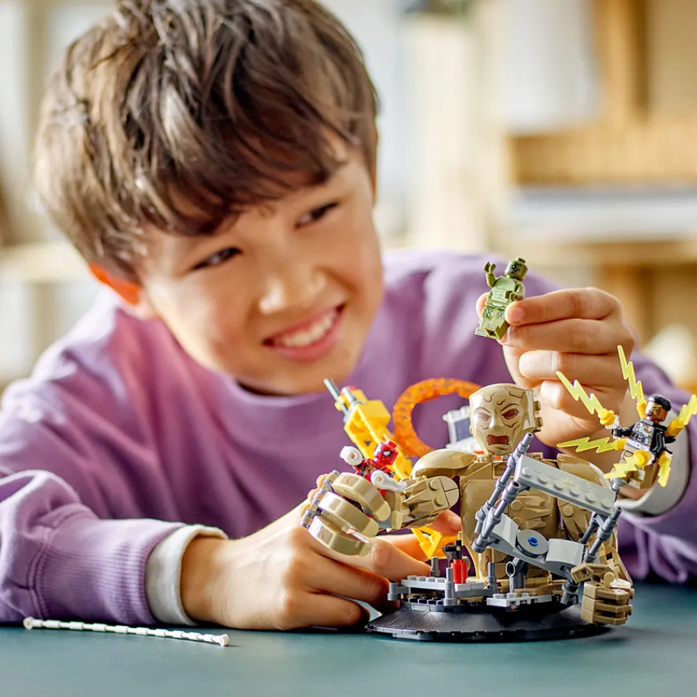 LEGO Lego Super Heroes Marvel | Marvel>76280 Spider-Man mot Sandman: Sluttoppgjøret