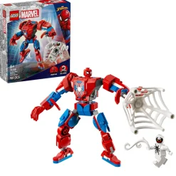 LEGO Lego Super Heroes Marvel | Marvel>76308 Spider-Man-robot mot Anti-Venom