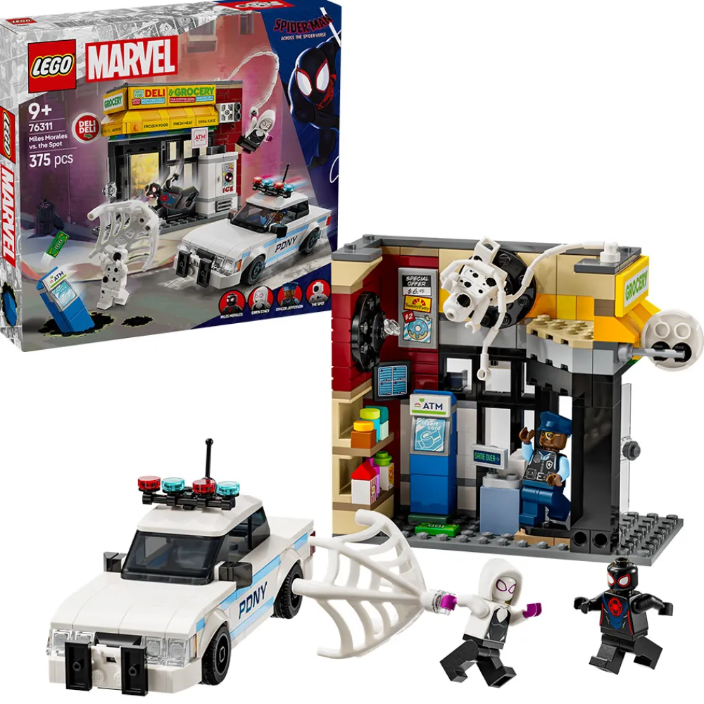 LEGO Lego Super Heroes Marvel | Marvel>76311 Spider-Verse: Miles Morales mot Spot