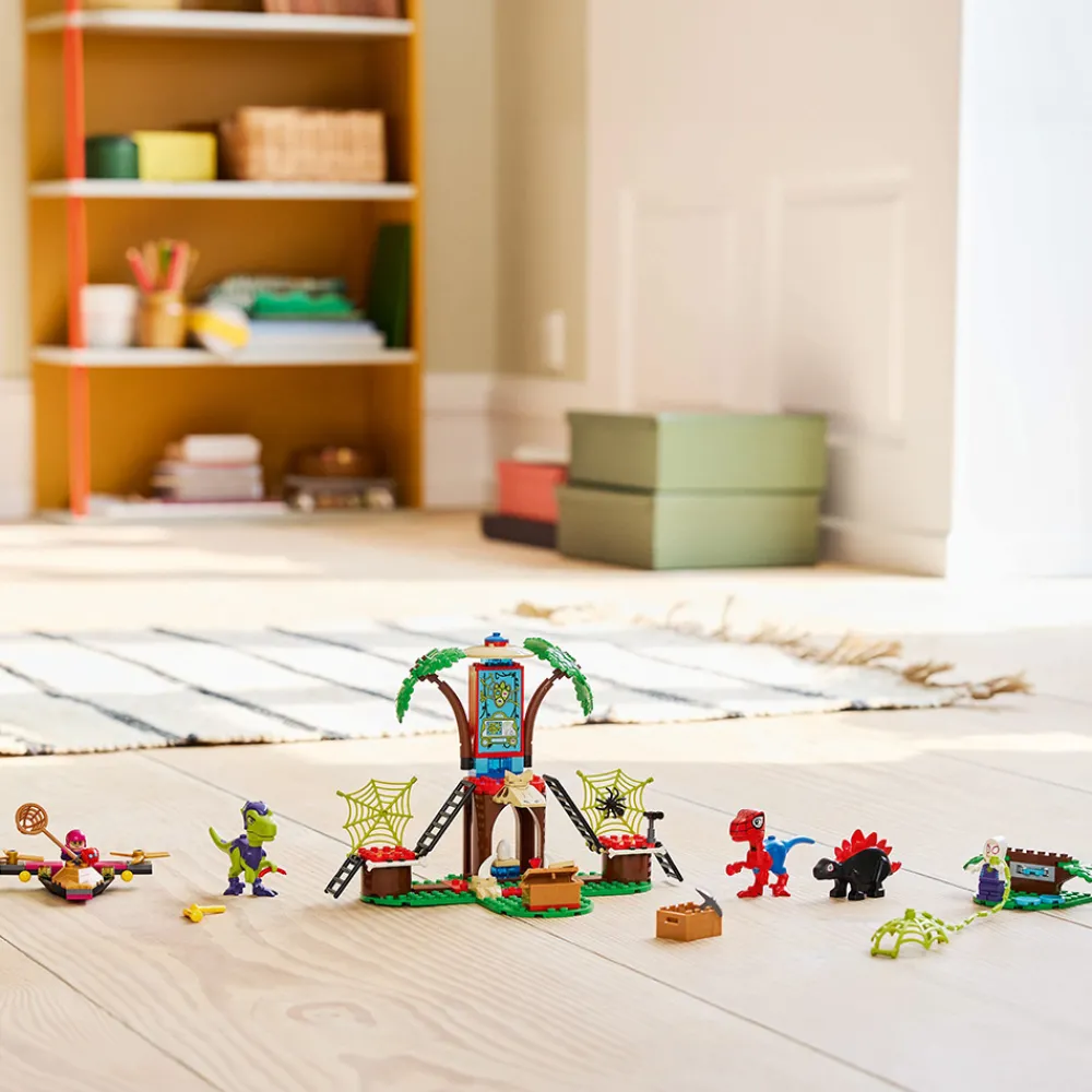 LEGO Lego Super Heroes Marvel | Marvel>11200 Spidey og Gobbys raptorkamp ved hovedkvarteret i treet