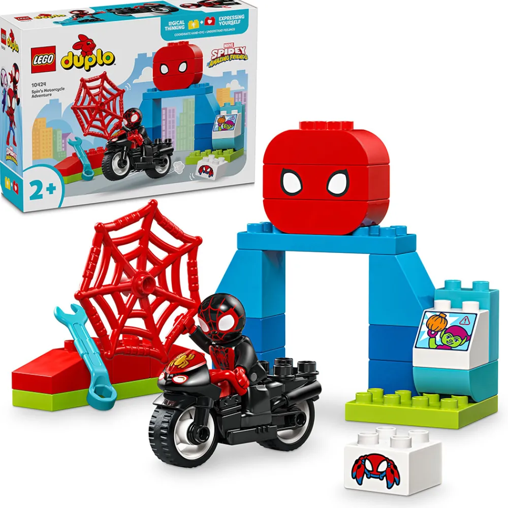 LEGO Duplo | Lego Duplo>10424 Spins motorsykkeleventyr