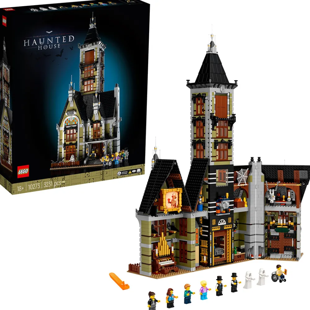 LEGO Lego Icons>10273 Spøkelseshus